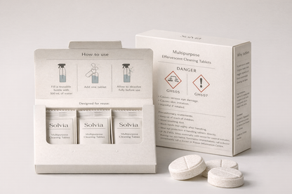 Refill Cleaning Tablets