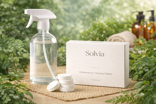 Starter Pack: Bottle + Tablets